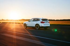 BMW iX3 2020 года  (WW)
